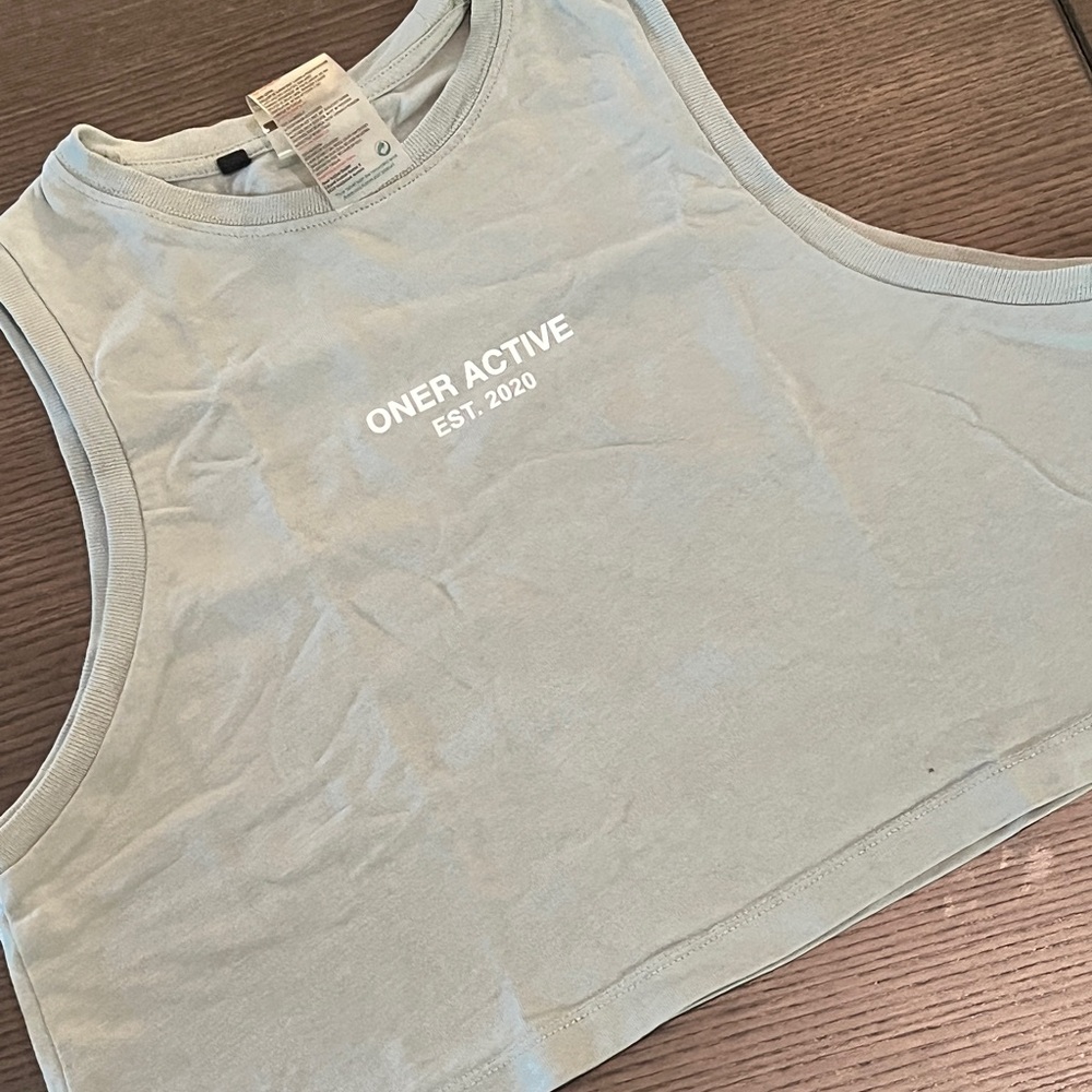 Oner Active Women's Gray Crop Top